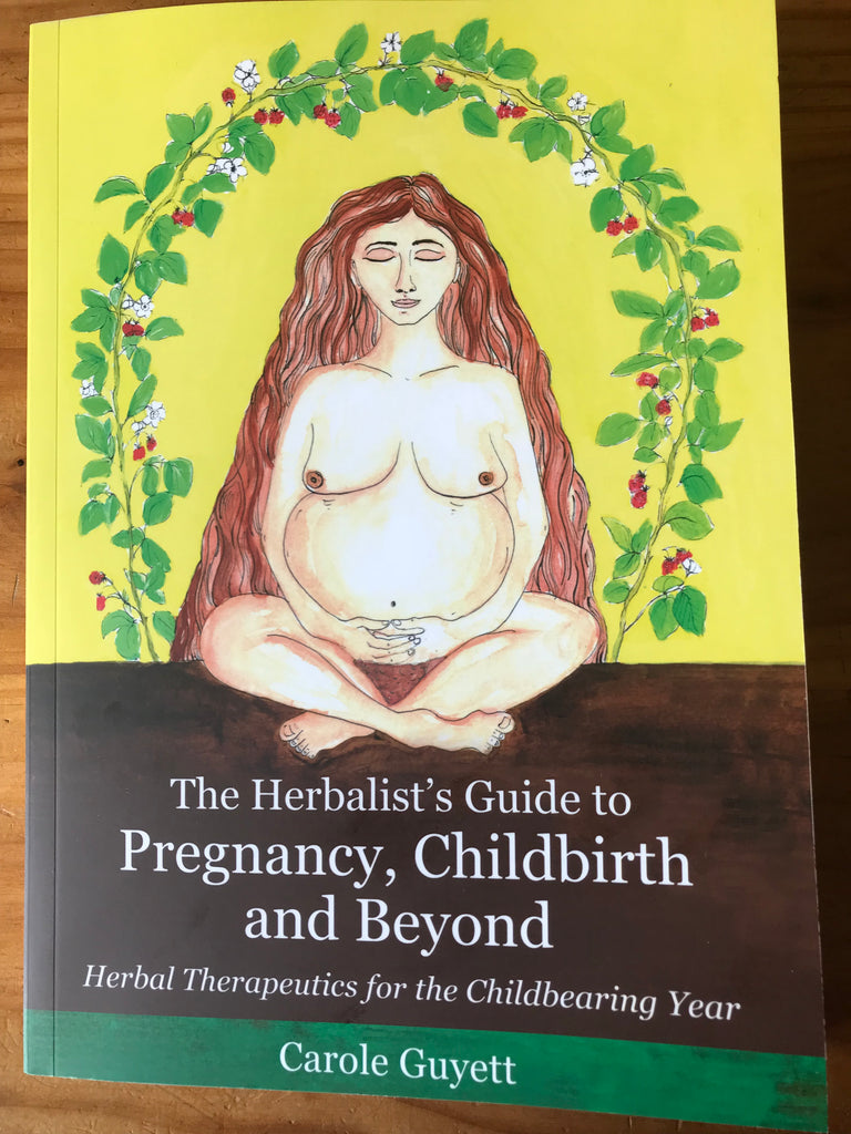 The Herbalist's Guide to Pregnancy, Childbirth and Beyond by Carole Guyett