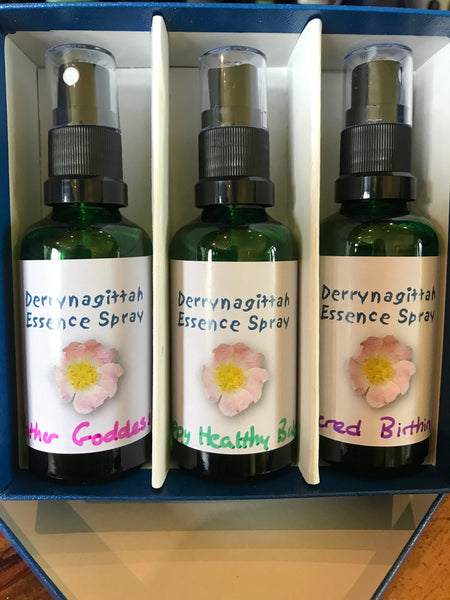 Pregnancy and Birth Essence Spray Boxset